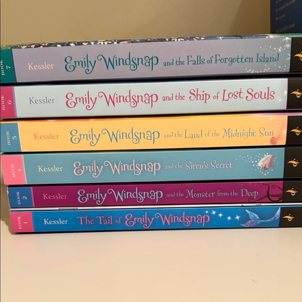 Emily Windsnap Series by - Vibrant Kids' Book Collection